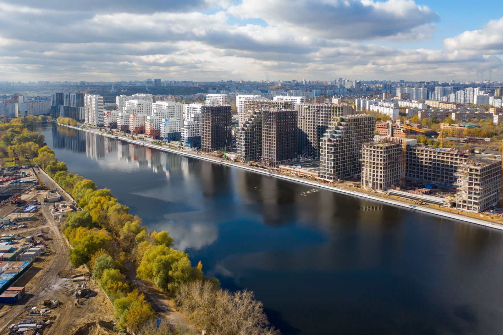 Большая кольцевая линия. Как строительство метро меняет Москву